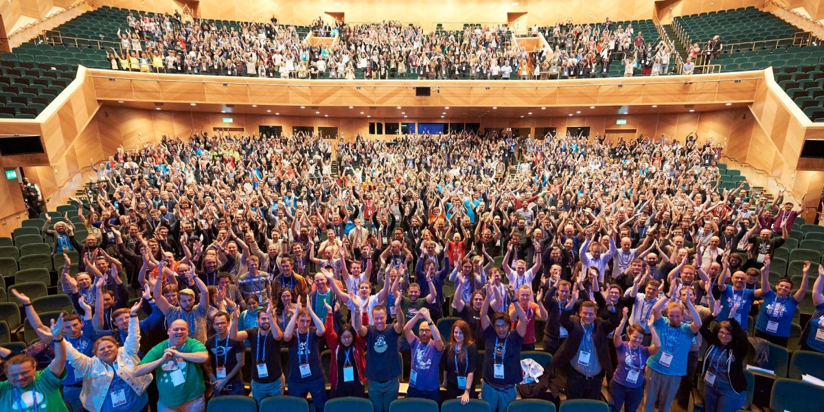 DrupalCon Group photo