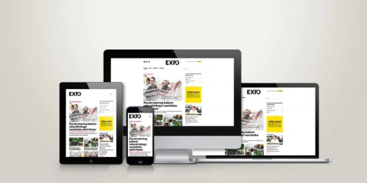 Expo.se Website by Ramsalt Lab