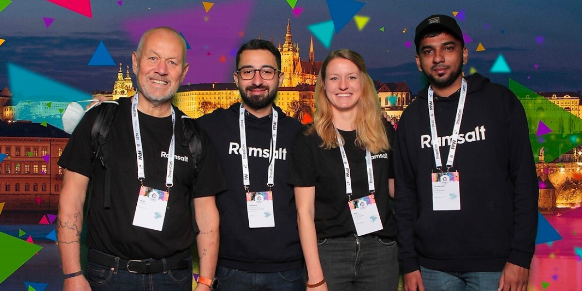 Nina, Evan, Sohail, Neslee DrupalCon Prague