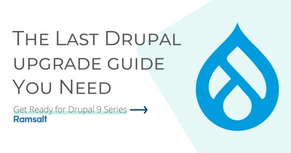 Drupal upgrade slide
