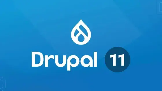 Drupal 11 logo